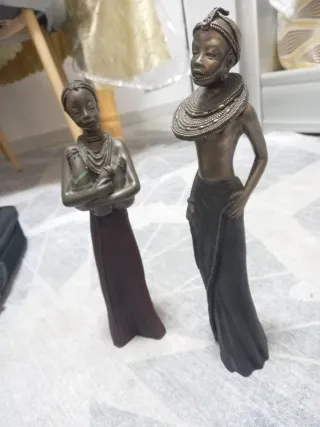 Esculturas Masai Vintage