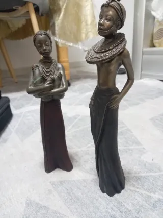 Esculturas Masai Vintage