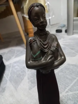 Esculturas Masai Vintage