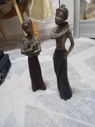 Esculturas Masai Vintage