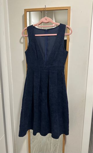 Vestido azul talla M