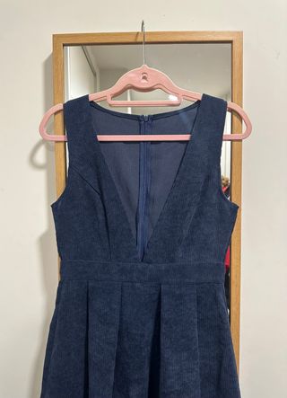 Vestido azul talla M