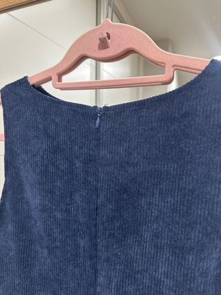 Vestido azul talla M