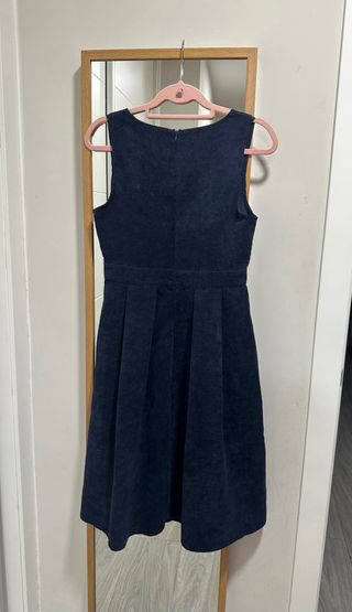 Vestido azul talla M