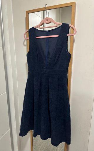 Vestido azul talla M