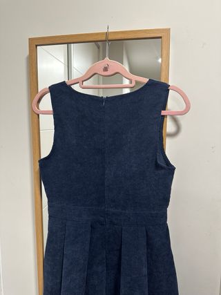 Vestido azul talla M