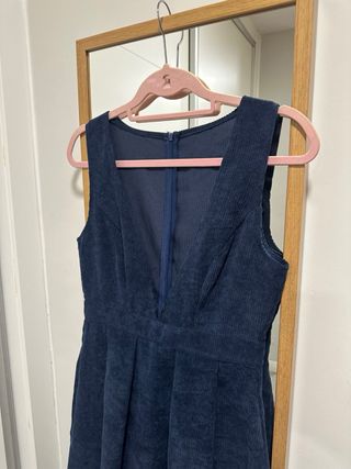 Vestido azul talla M