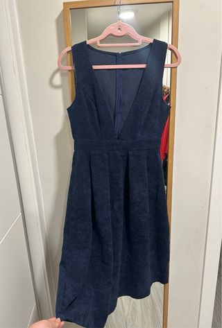 Vestido azul talla M