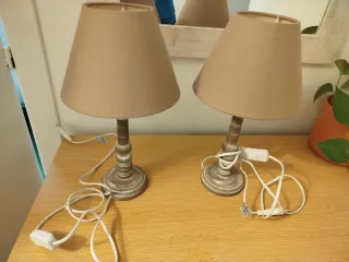 Juego de 2 lámparas de mesa