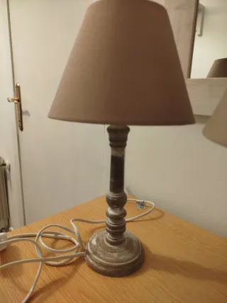 Juego de 2 lámparas de mesa