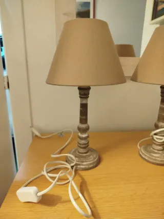 Juego de 2 lámparas de mesa