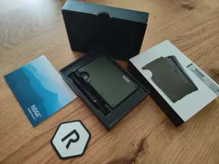 Ridge Slim RFID Blocking Wallet Verde