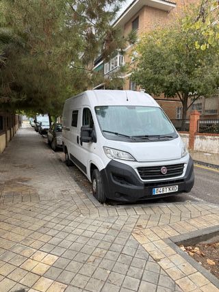 FIAT Ducato camper
