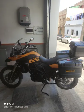 BMW F800 GS Adventure