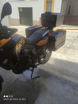 BMW F800 GS Adventure