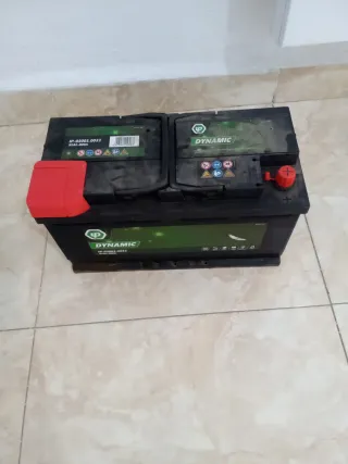 Batería de coche DYNAMIC