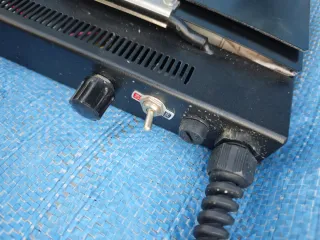 Foco Cotelux 155R con rótula Manfrotto