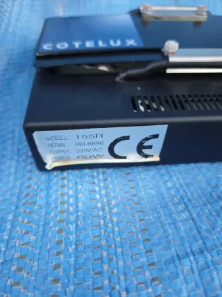 Foco Cotelux 155R con rótula Manfrotto