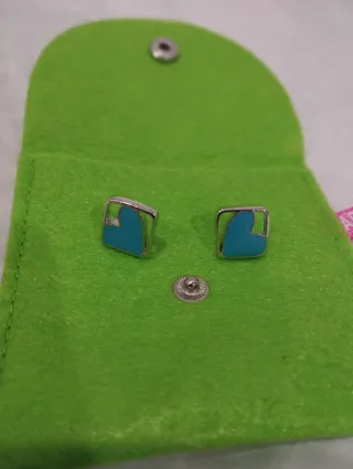 Pendientes Corazón Plata Agatha Ruiz de la Prada