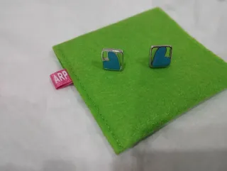 Pendientes Corazón Plata Agatha Ruiz de la Prada