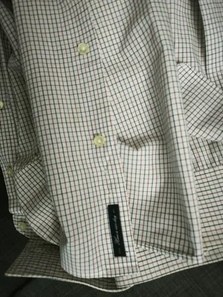 Camisa Arrow Cuadros Talla 40, en buen estado