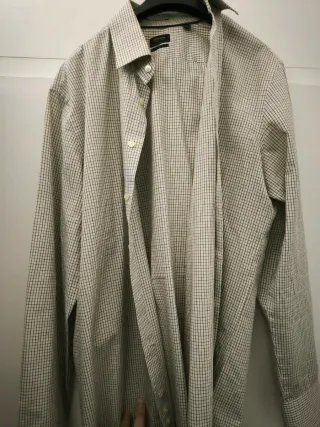 Camisa Arrow Cuadros Talla 40, en buen estado