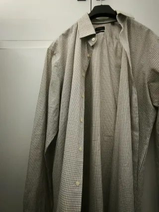 Camisa Arrow Cuadros Talla 40, en buen estado