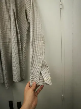 Camisa Arrow Cuadros Talla 40, en buen estado