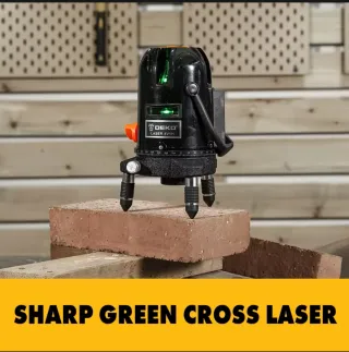 Nivel Láser DEKO LL57G Set 1