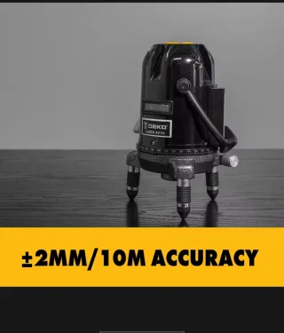 Nivel Láser DEKO LL57G Set 1