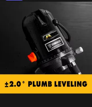 Nivel Láser DEKO LL57G Set 1