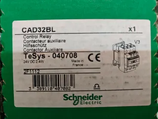Relé de Control Schneider CAD32BL