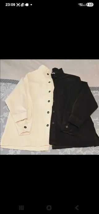 Camisa micropana cuello victoriano de tablitas