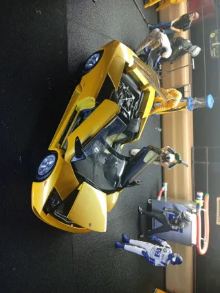 Lamborghini Murciélago Roadster 1/18 BURAGO