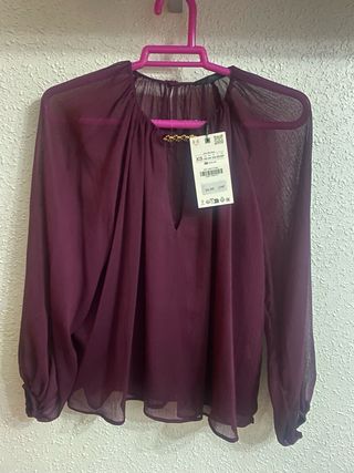 Blusa Zara