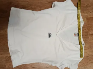 Camiseta Adidas Mujer Talla 36 Blanca