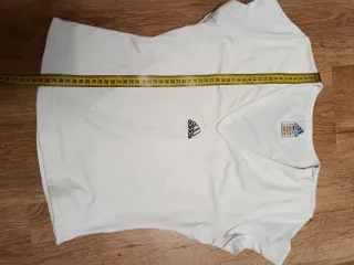 Camiseta Adidas Mujer Talla 36 Blanca