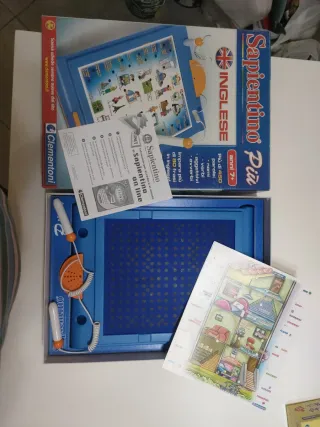 Sapientino Più Inglese Clementoni