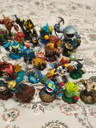 Lote Skylanders