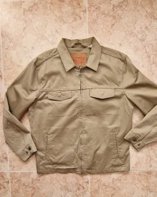 Cazadora Levi's Beige Talla M Algodón