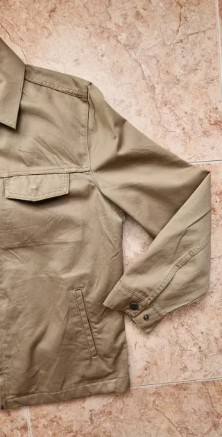 Cazadora Levi's Beige Talla M Algodón