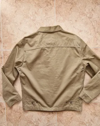 Cazadora Levi's Beige Talla M Algodón