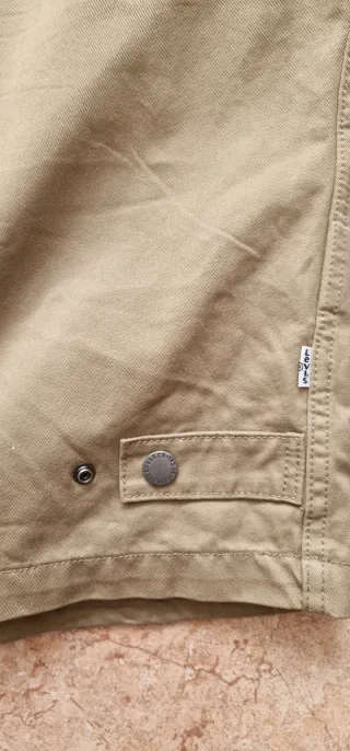 Cazadora Levi's Beige Talla M Algodón