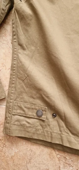Cazadora Levi's Beige Talla M Algodón