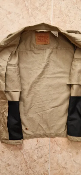 Cazadora Levi's Beige Talla M Algodón