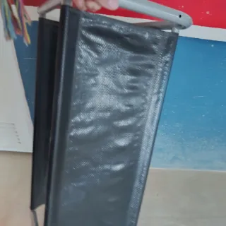 Zapatero/Estante Metálico y Tela