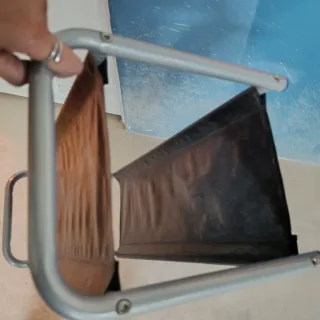 Zapatero/Estante Metálico y Tela