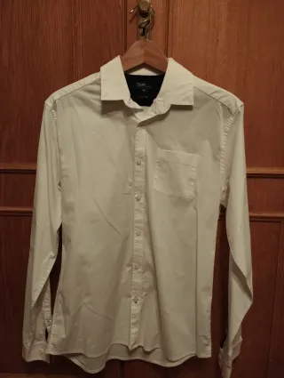 Camisa Jules Hombre Talla M Beige