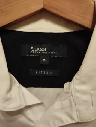 Camisa Jules Hombre Talla M Beige