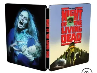 La Noche de los Muertos Vivientes Steelbook 4K +BR